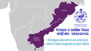 andhra bed valid in odisha