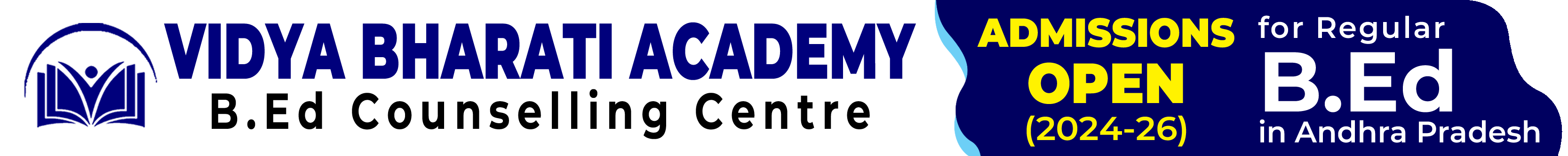 B. Ed Admission in Andhra Pradesh Logo